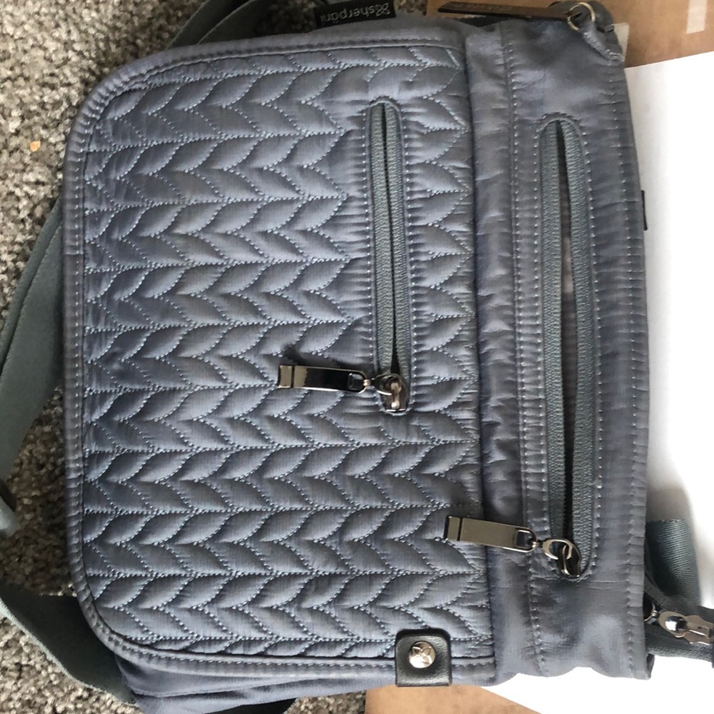 Blue purse